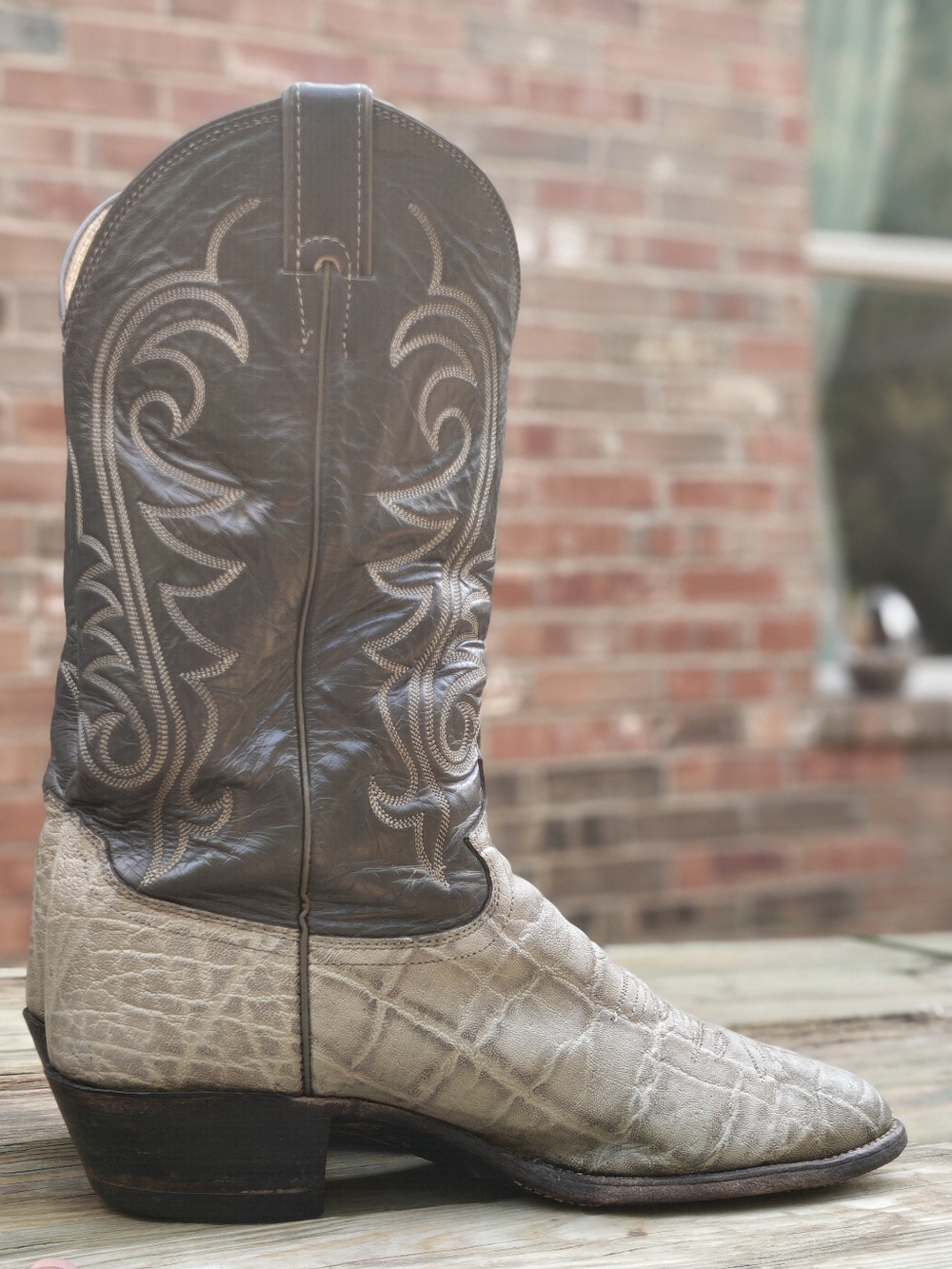 Justin 8527 Elephant Boots US 9.5 EE - Picture 3 of 7